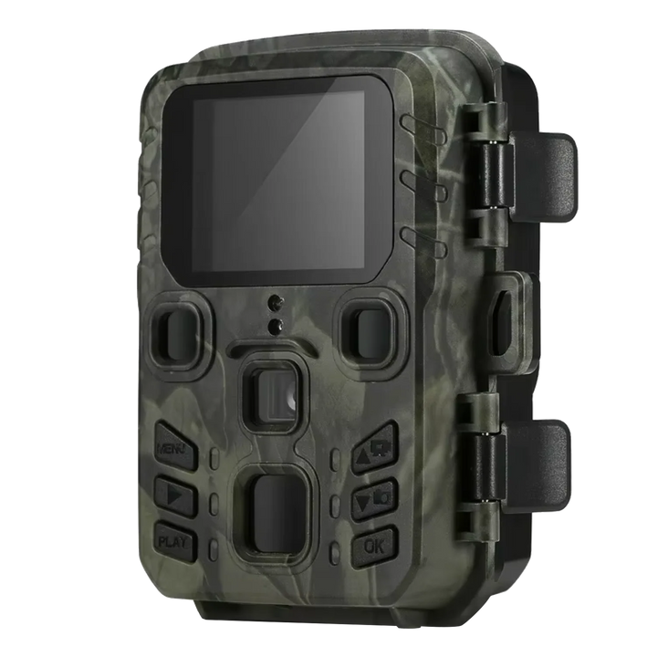 Weatherproof garden monitoring camera with motion detection and real-time alerts for wildlife enthusiasts