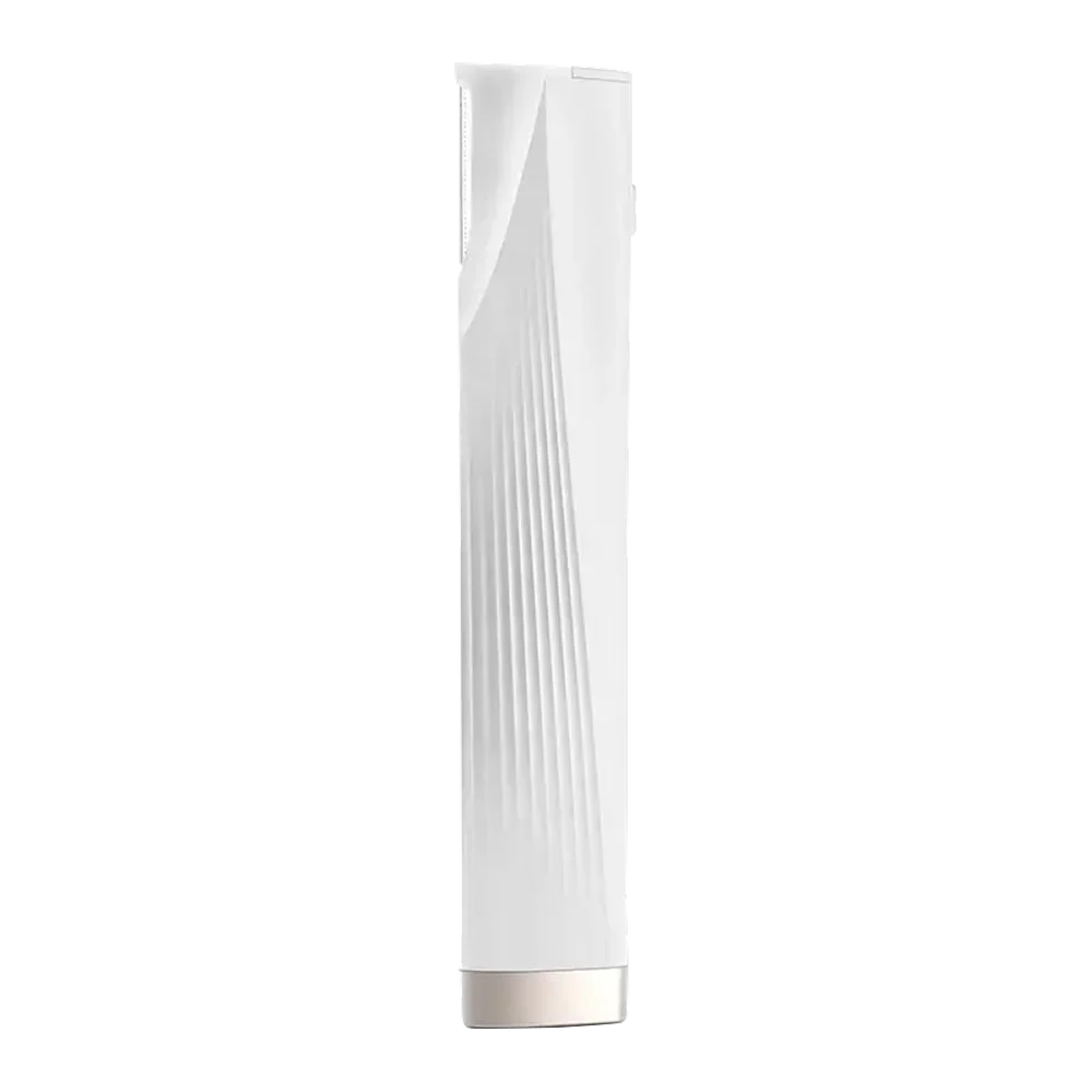 Dermaplaning tool blade detail showing precision-engineered surgical-grade steel construction