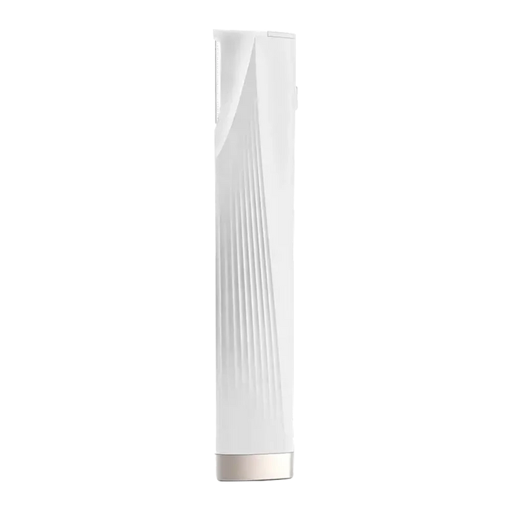 Dermaplaning tool blade detail showing precision-engineered surgical-grade steel construction