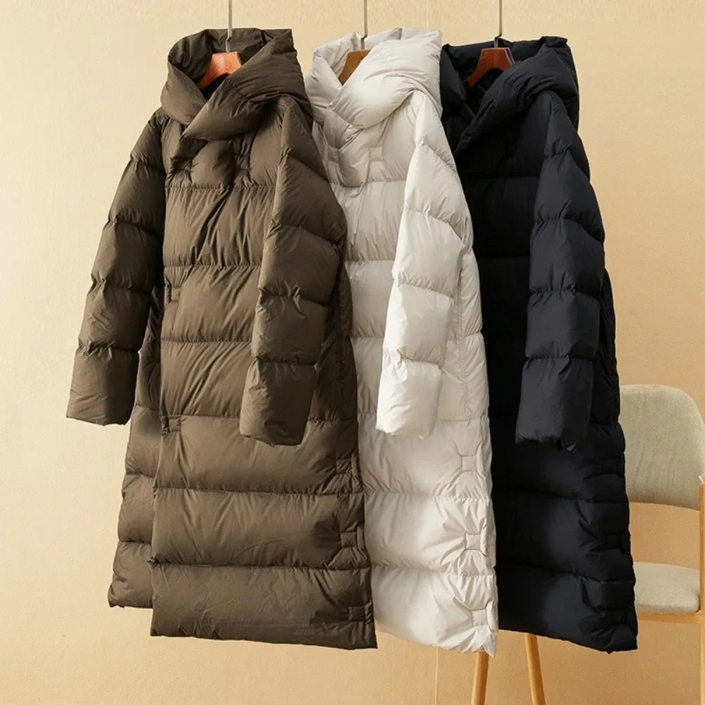 Ottilie | Women's Long Puffer Parka
