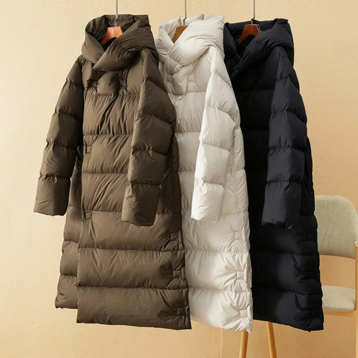 Ottilie | Women's Long Puffer Parka