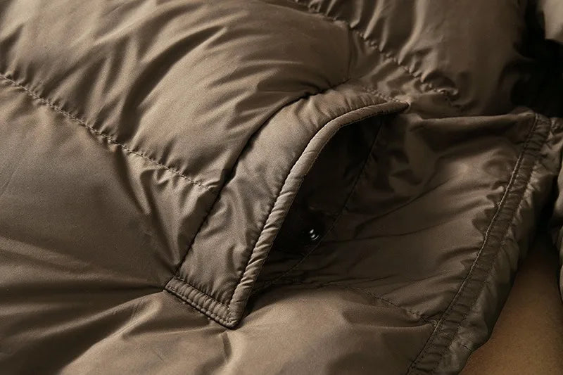 Ottilie | Women's Long Puffer Parka