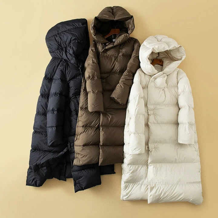 Ottilie | Women's Long Puffer Parka
