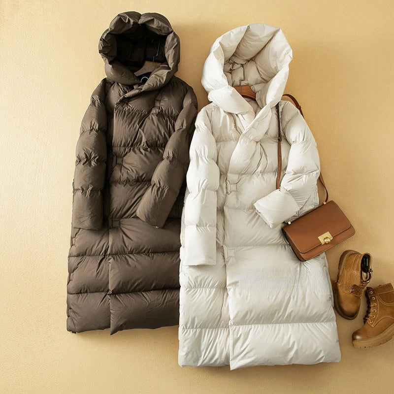 Ottilie | Women's Long Puffer Parka