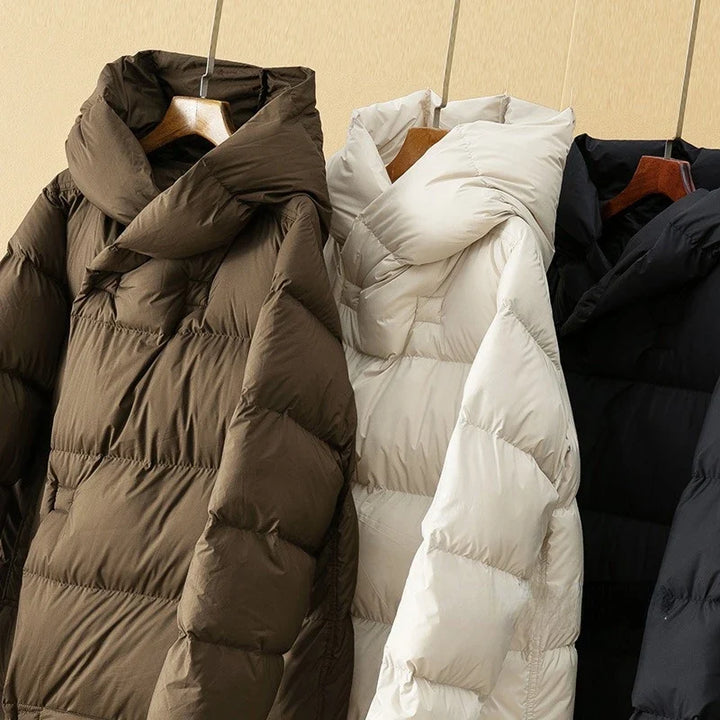 Ottilie | Women's Long Puffer Parka