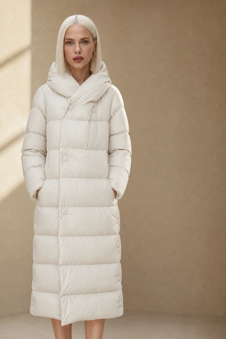 Ottilie | Women's Long Puffer Parka