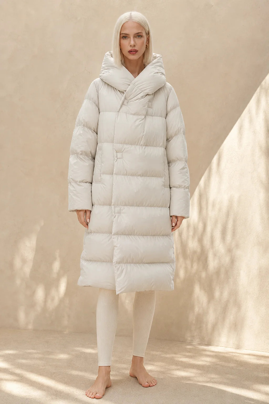 Ottilie | Women's Long Puffer Parka