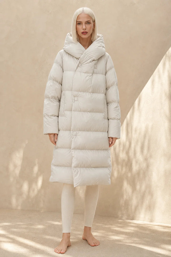 Ottilie | Women's Long Puffer Parka
