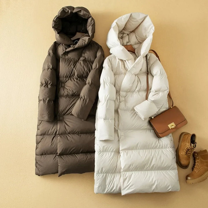 Ottilie | Women's Long Puffer Parka