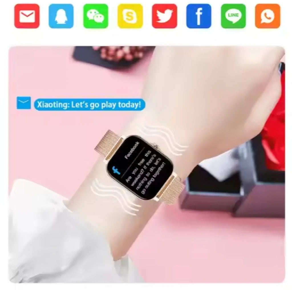 Men's smartwatch worn on wrist demonstrating comfortable fit and display visibility