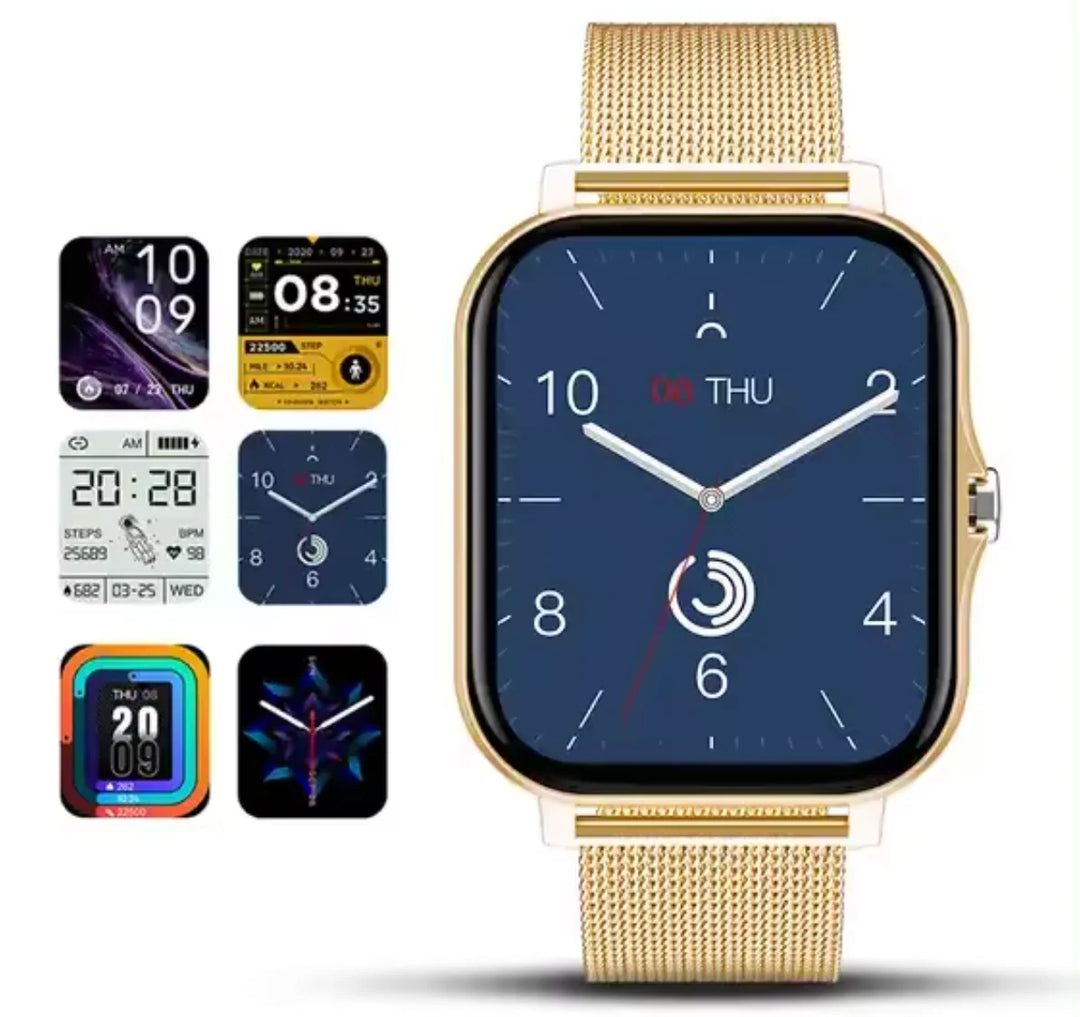 Men's smartwatch health monitoring features including sleep and activity tracking