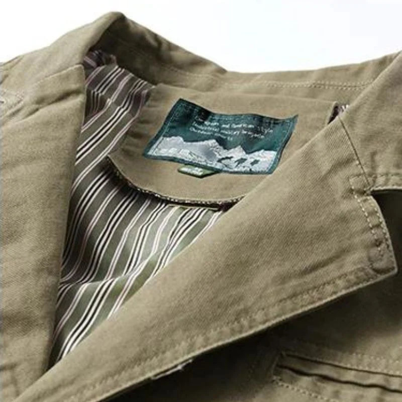 Men's casual blazer styled for smart-casual wear