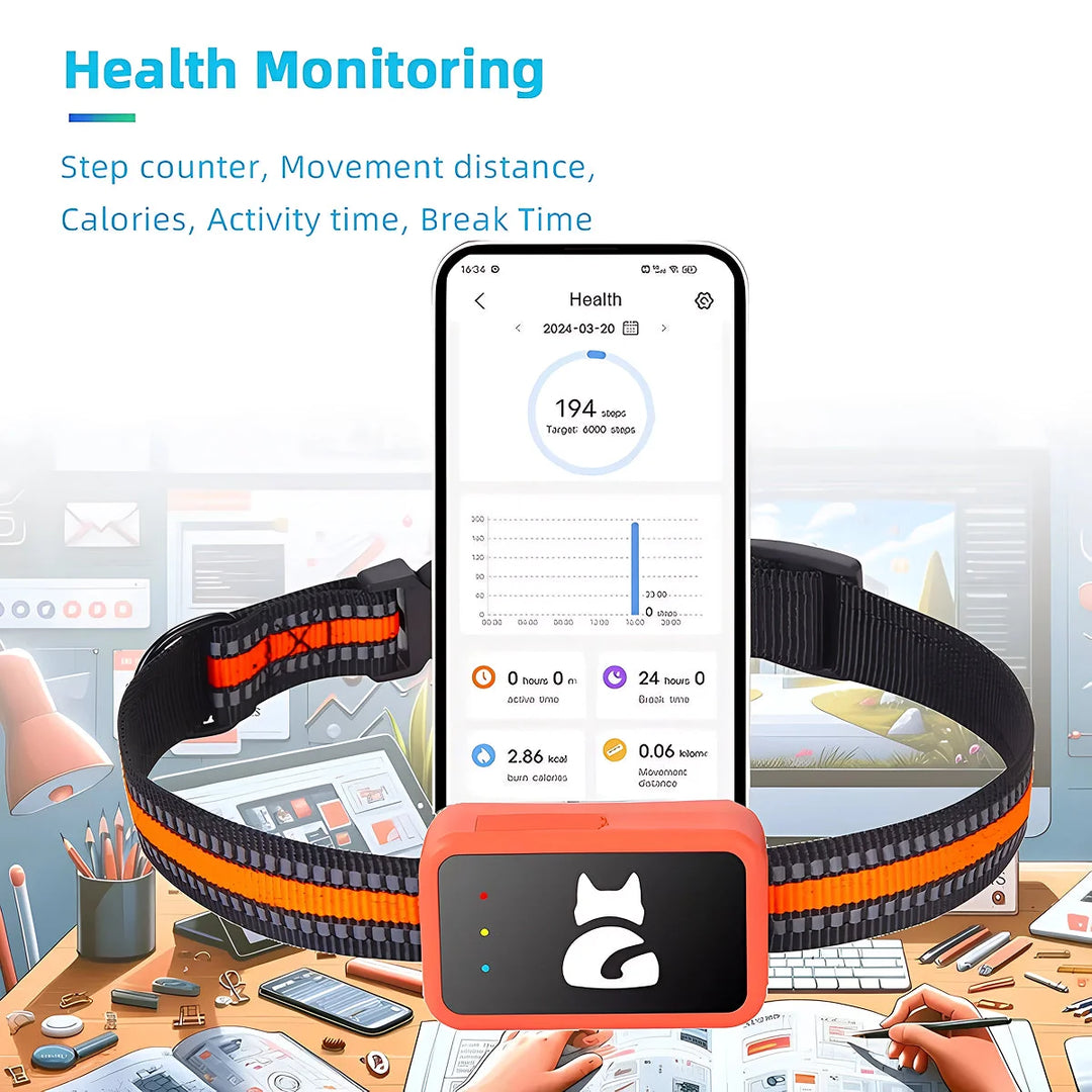 Reggie | GPS Pet Tracker Collar