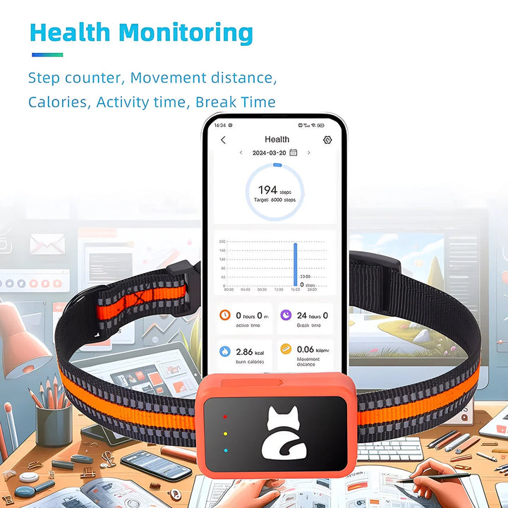Reggie | GPS Pet Tracker Collar