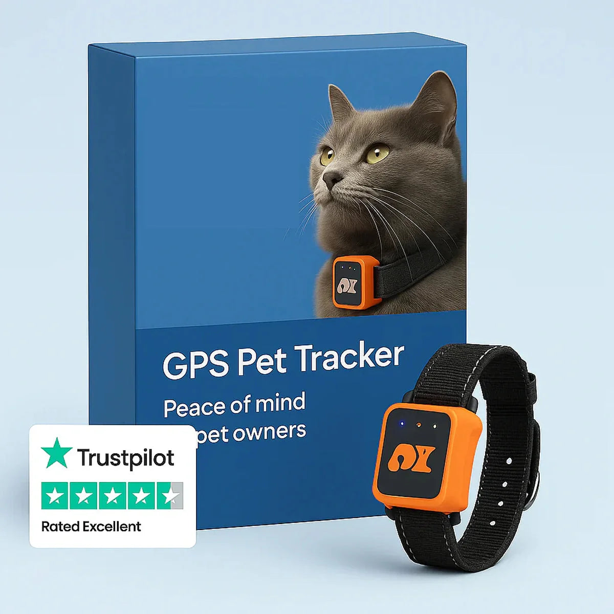 Reggie | GPS Pet Tracker Collar