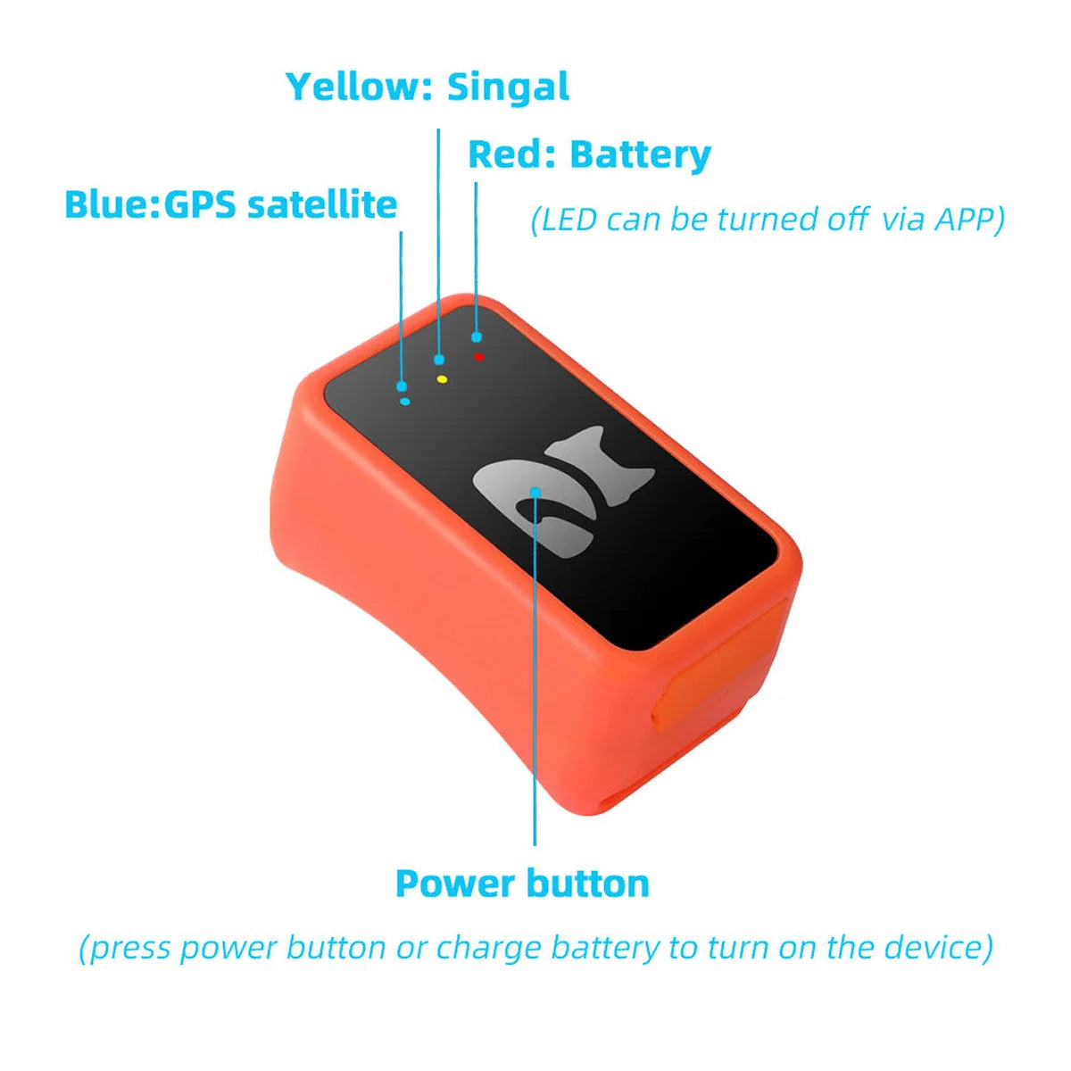 Reggie | GPS Pet Tracker Collar