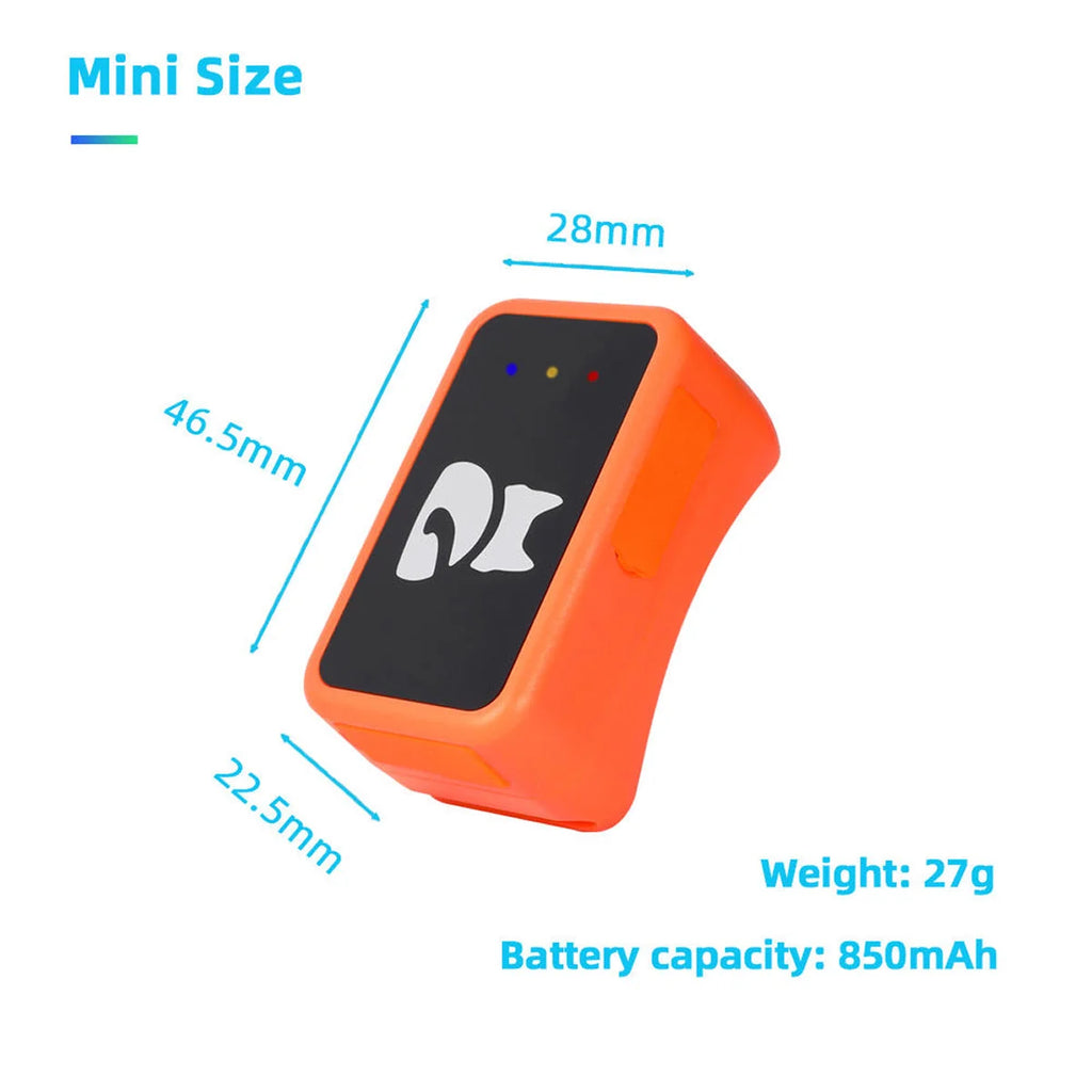 Reggie | GPS Pet Tracker Collar