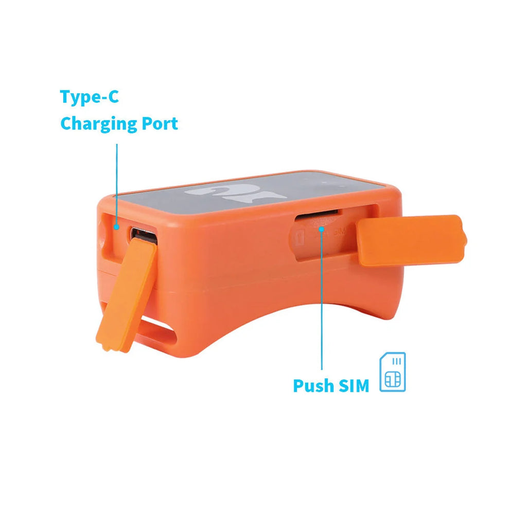 Reggie | GPS Pet Tracker Collar