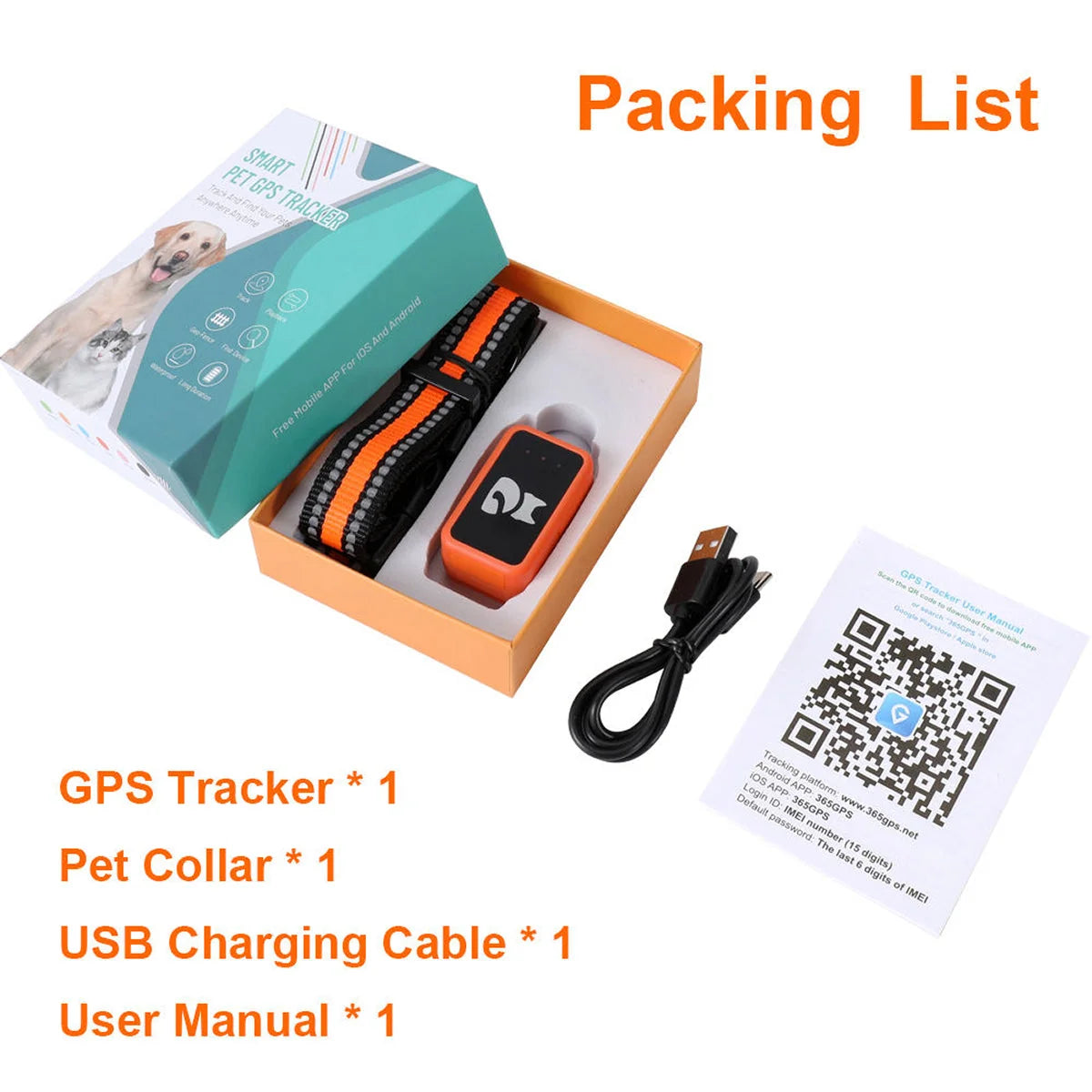 Reggie | GPS Pet Tracker Collar