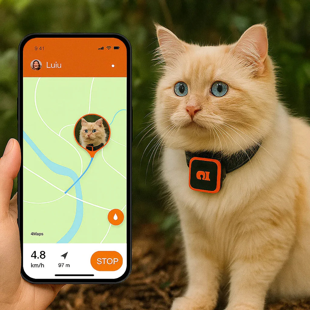 Reggie | GPS Pet Tracker Collar