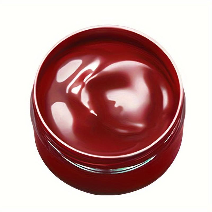 Complete leather repair paint colour palette from light beige to deep brown tones