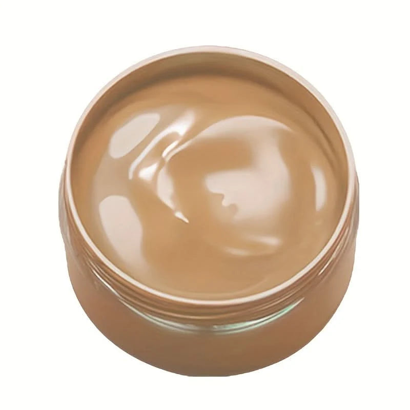 Leather repair paint jars arranged by colour family showing comprehensive shade range