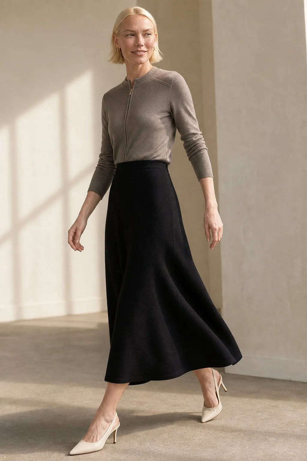 Rosie | Women's Wool Skirt
