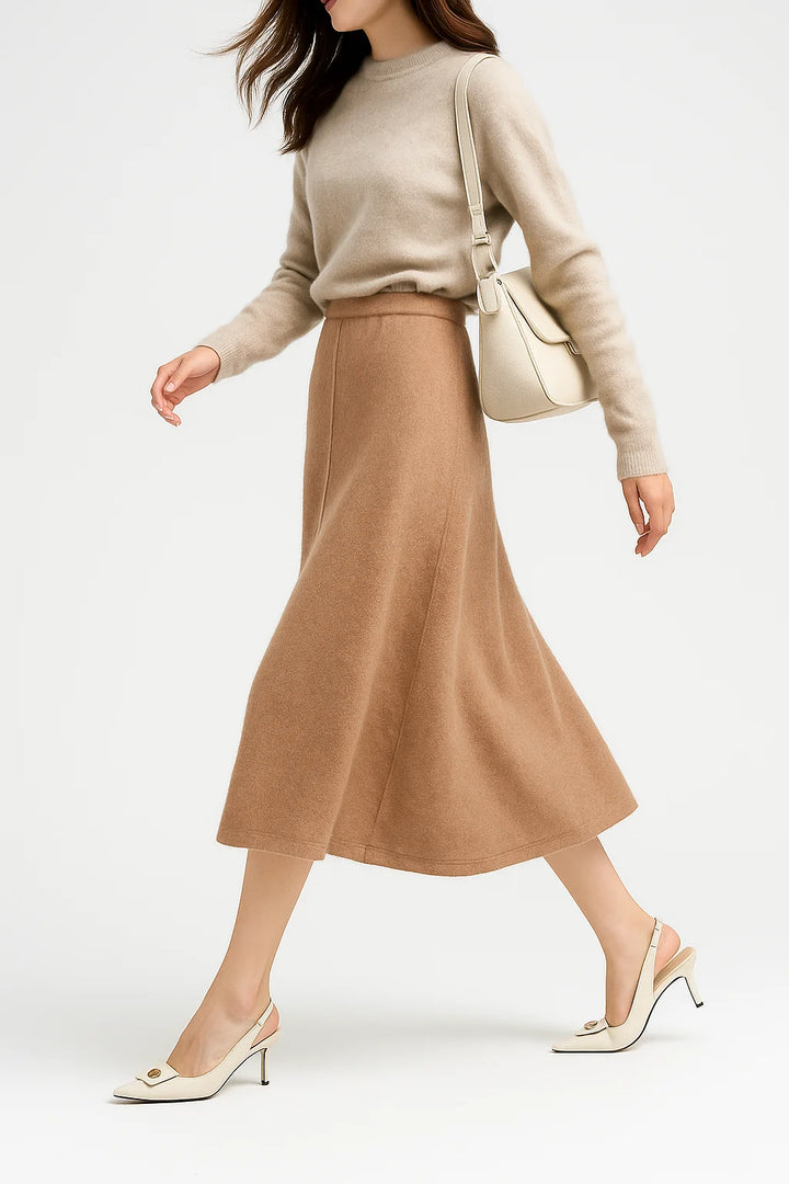 Rosie | Women's Wool Skirt