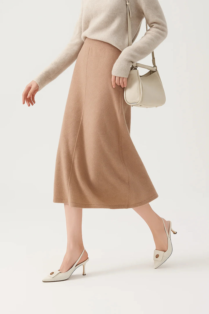 Rosie | Women's Wool Skirt