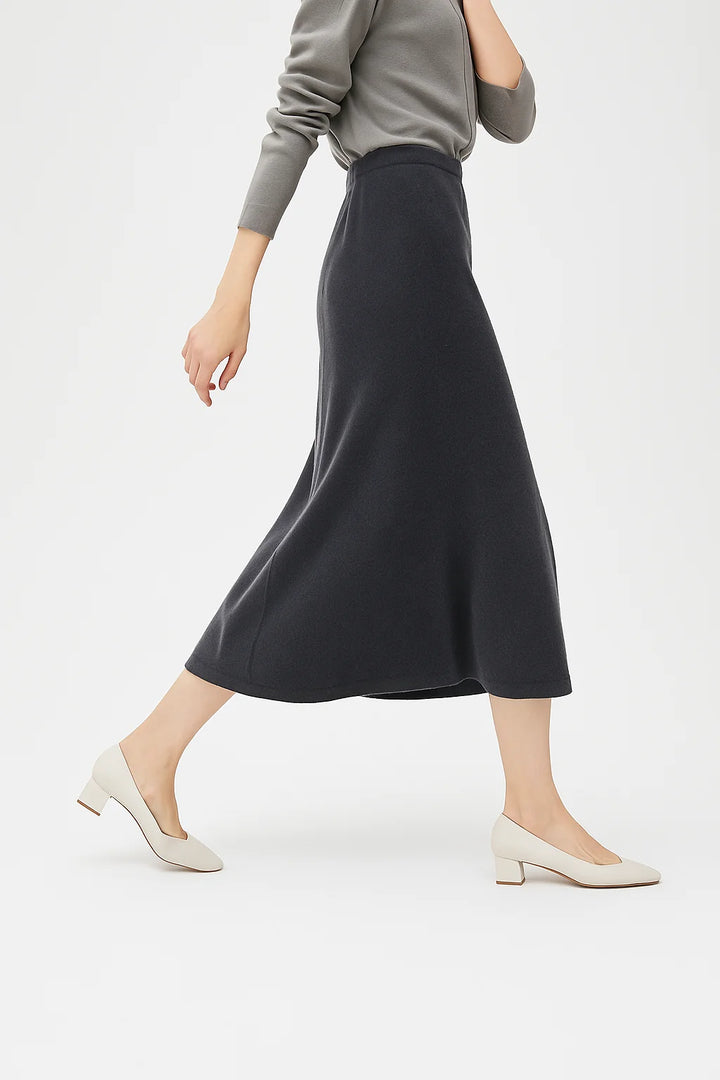 Rosie | Women's Wool Skirt