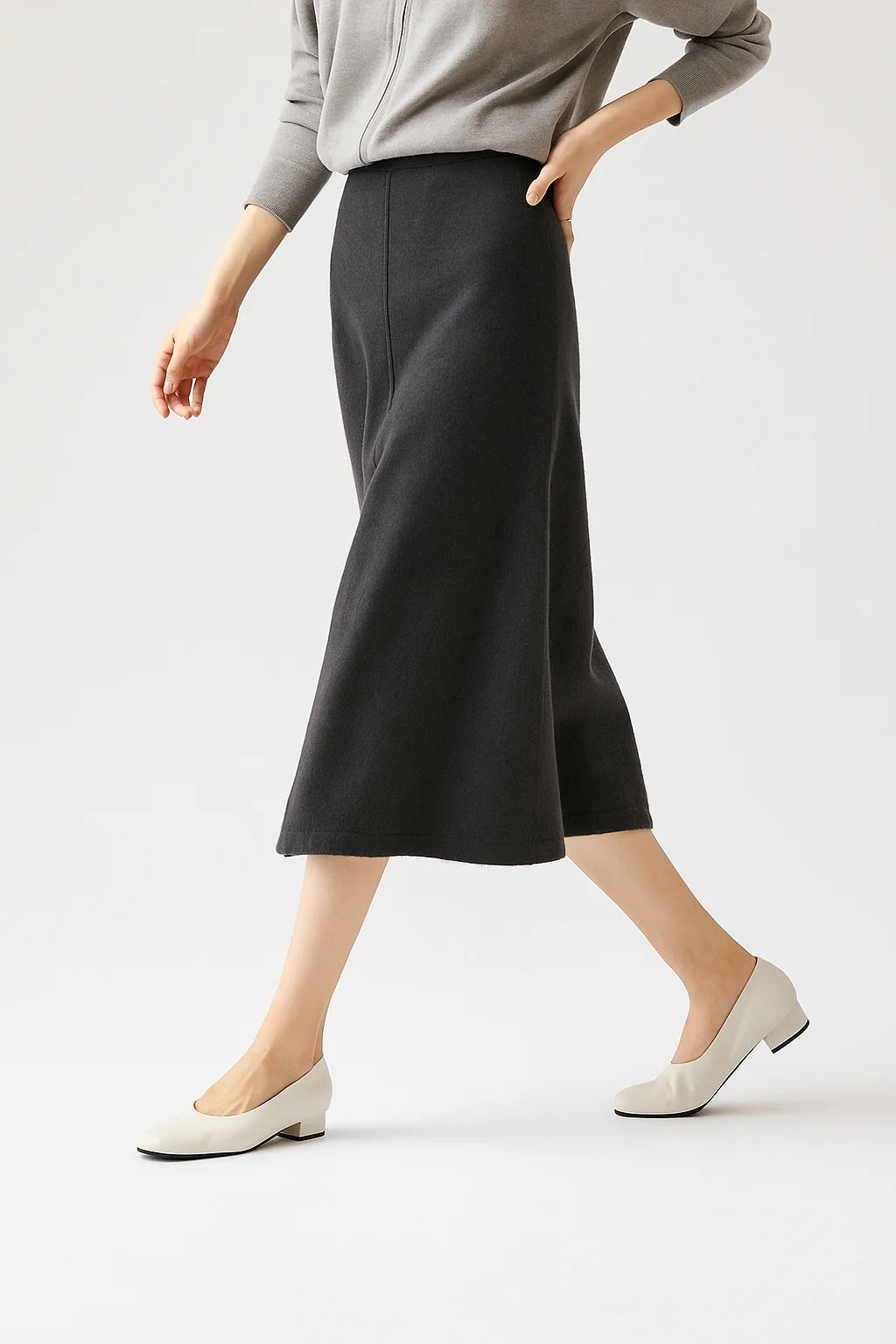 Rosie | Women's Wool Skirt