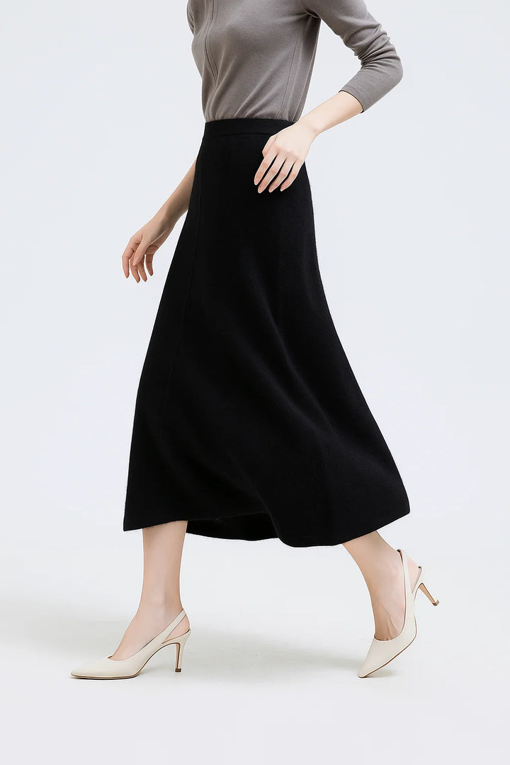 Rosie | Women's Wool Skirt