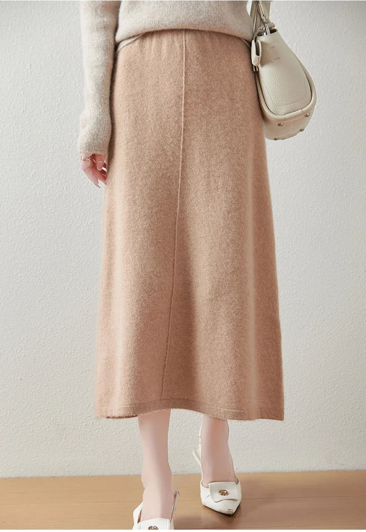 Rosie | Women's Wool Skirt