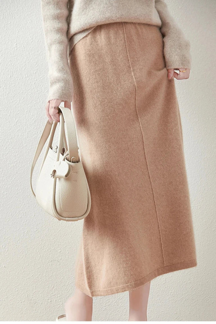 Rosie | Women's Wool Skirt