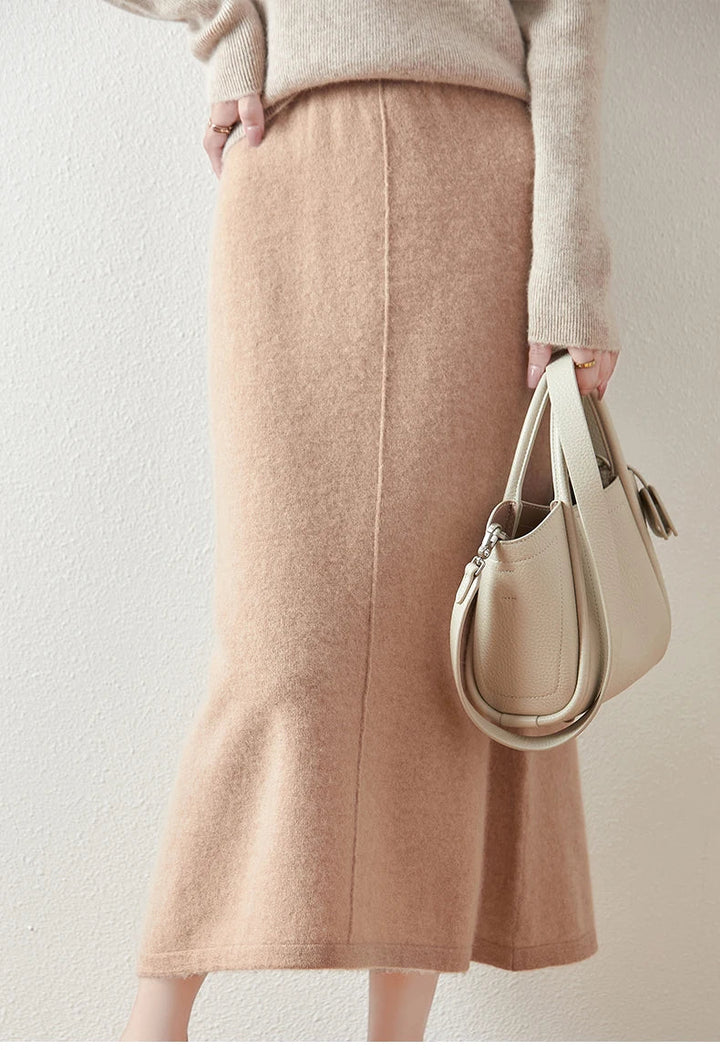 Rosie | Women's Wool Skirt