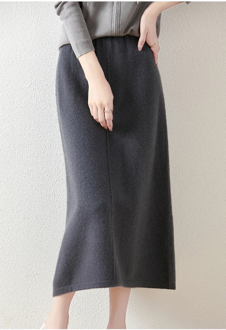 Rosie | Women's Wool Skirt