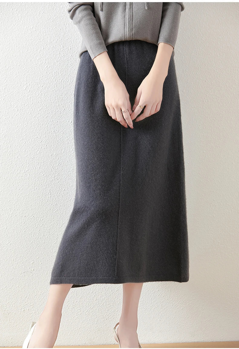 Rosie | Women's Wool Skirt