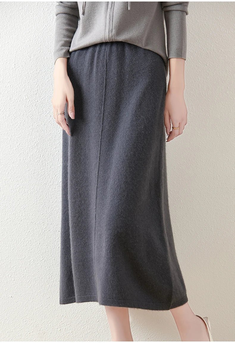 Rosie | Women's Wool Skirt