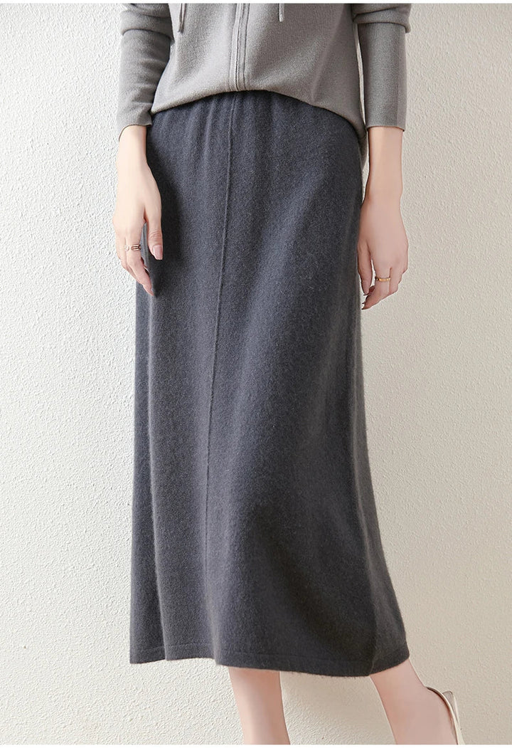 Rosie | Women's Wool Skirt