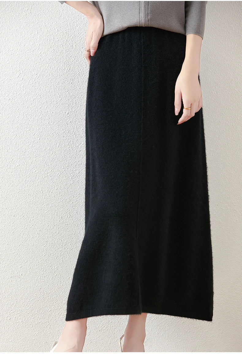 Rosie | Women's Wool Skirt