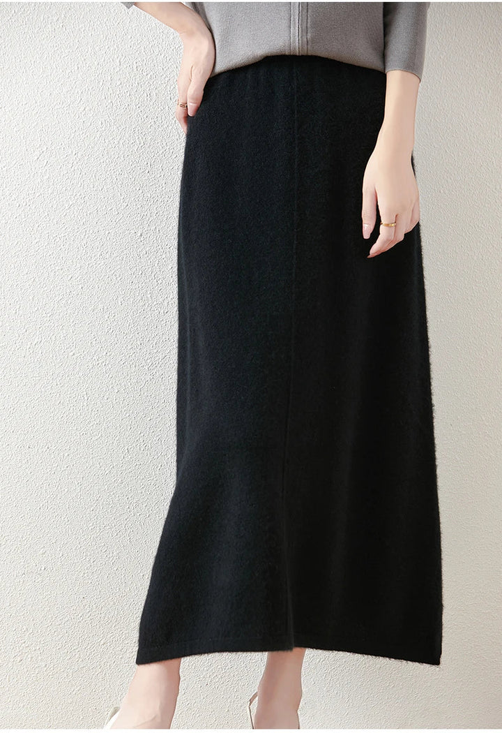 Rosie | Women's Wool Skirt
