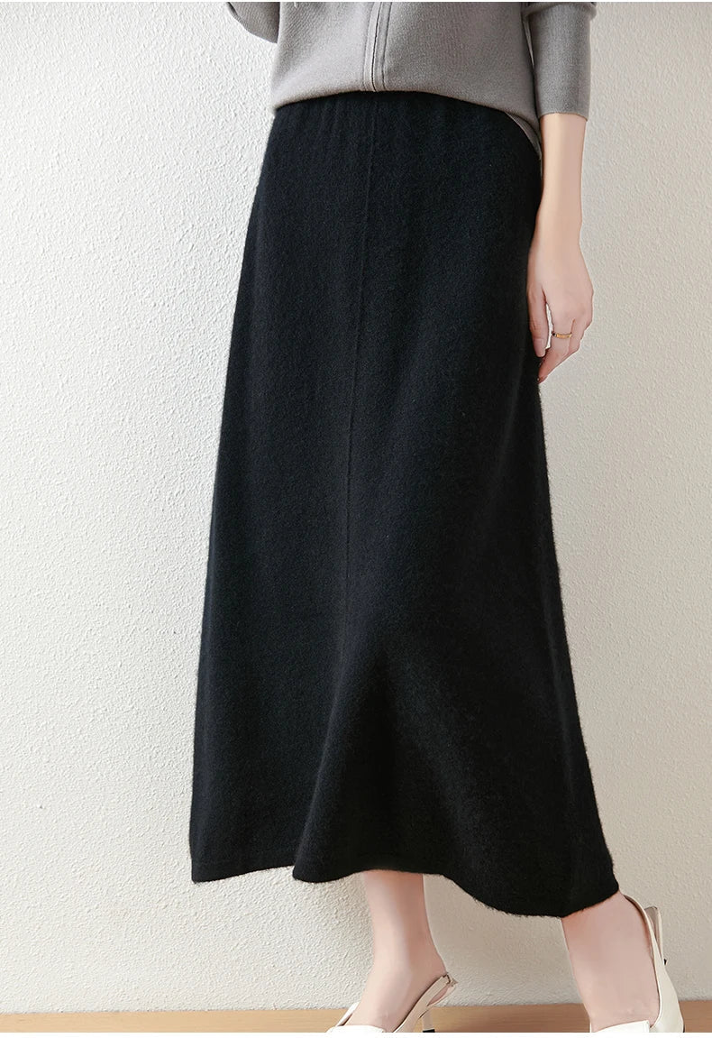Rosie | Women's Wool Skirt