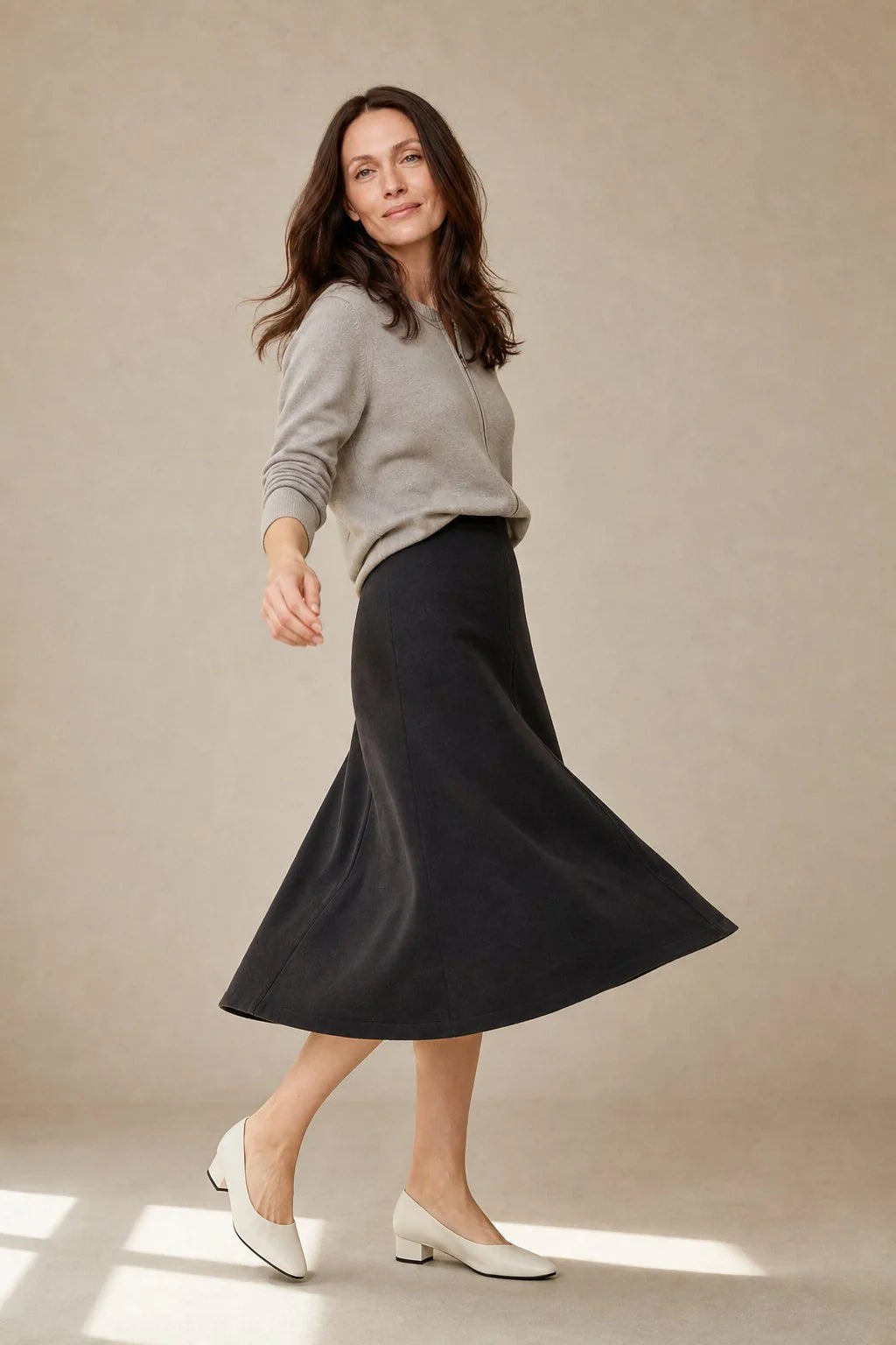 Rosie | Women's Wool Skirt