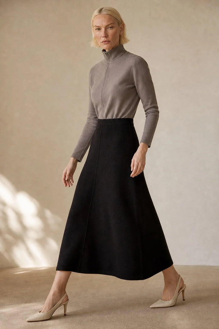 Rosie | Women's Wool Skirt