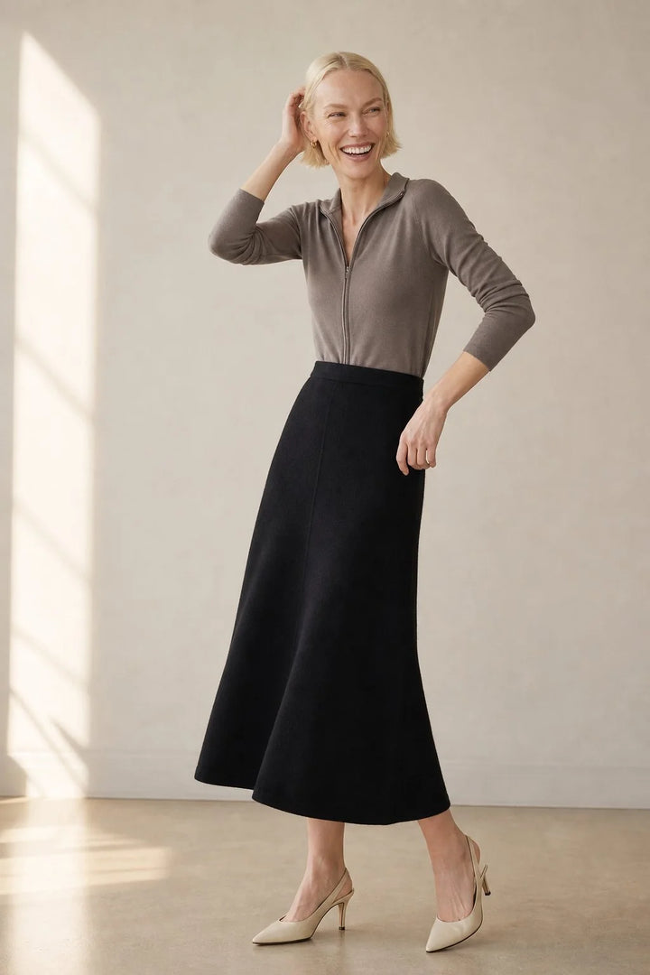 Rosie | Women's Wool Skirt