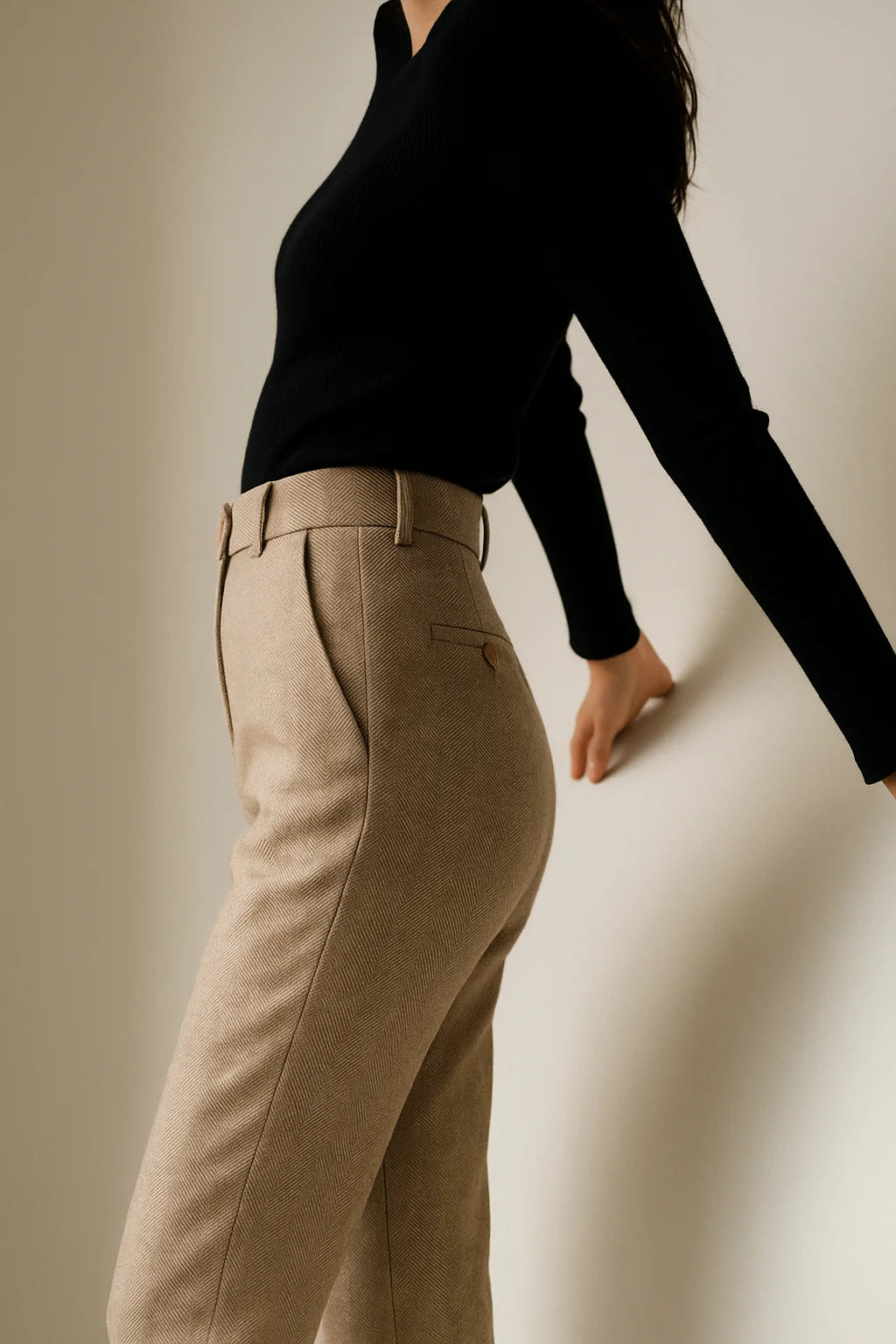 Sophie | Women's Tailored Wool Pants