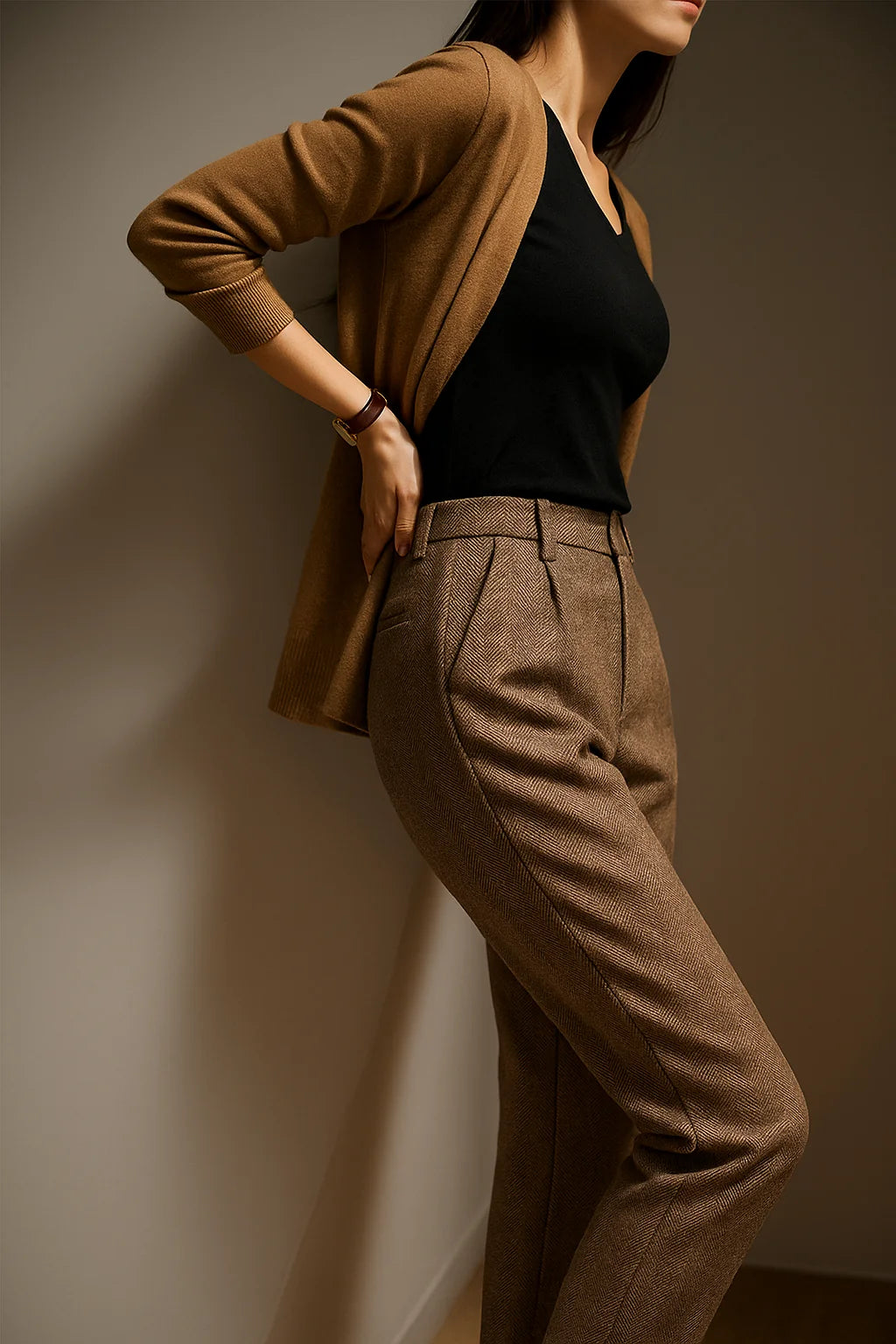 Sophie | Women's Tailored Wool Pants