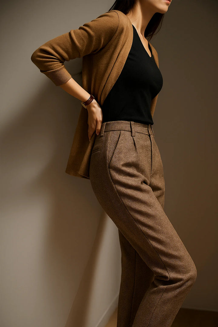 Sophie | Women's Tailored Wool Pants