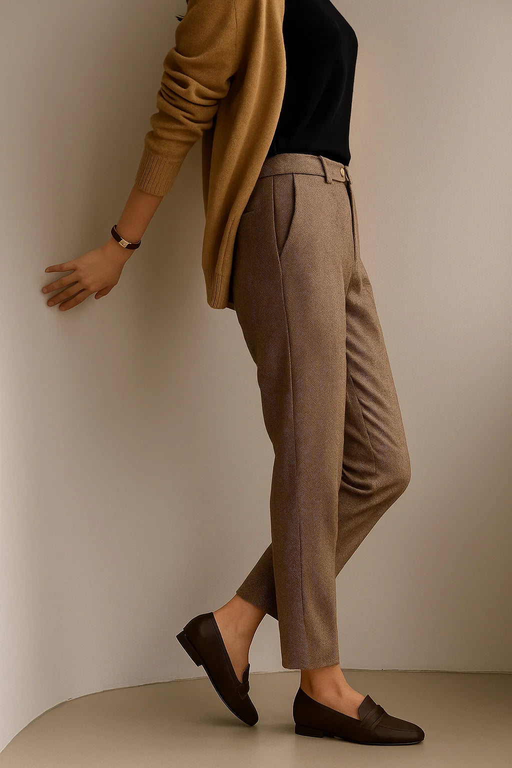 Sophie | Women's Tailored Wool Pants