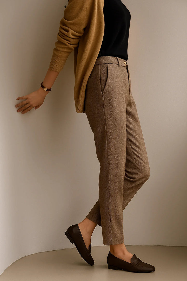 Sophie | Women's Tailored Wool Pants